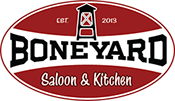 Boneyard Saloon & Kitchen logo